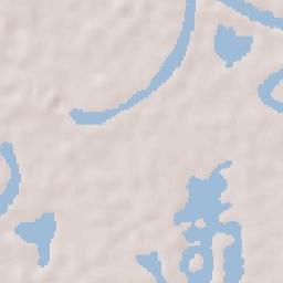 La Manga 2da. Sección (El Jobal) Terrain Map