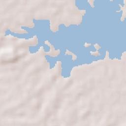 El Bajío Terrain Map