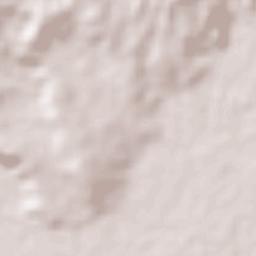 St. John's West Terrain Map