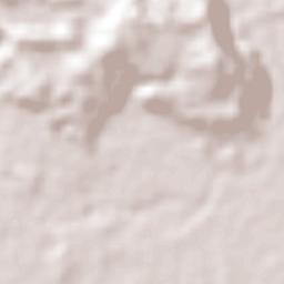 Keystone Terrain Map