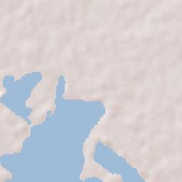 Delacree Park/ Union Gardens Terrain Map