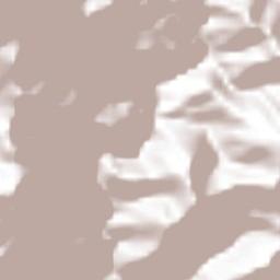 Hillside Terrain Map