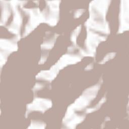 White Hall Terrain Map