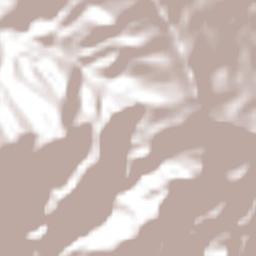 Hayfield Terrain Map