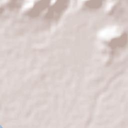 Playita Cortada Terrain Map