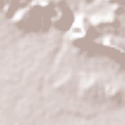 Las Ochenta Terrain Map