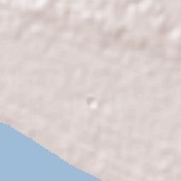 Ciudad Lázaro Cárdenas Terrain Map