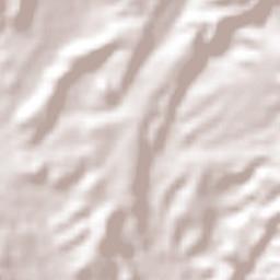 Tecomavaca Terrain Map