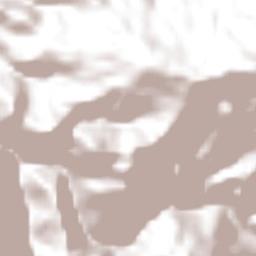 San Pedro Teutila Terrain Map