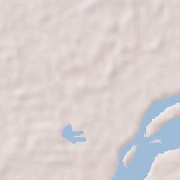 La Península Terrain Map