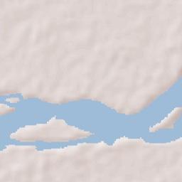 Habanero 1ra. Sección (Venustiano Carranza) Terrain Map