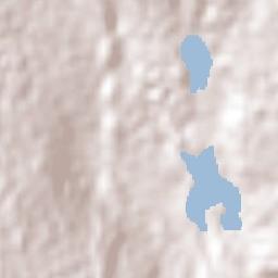 Red Bank Terrain Map