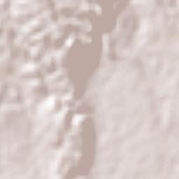 Sandy Bay Terrain Map