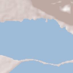 Rollington Town Terrain Map