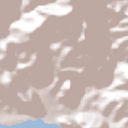 Eleven Miles Terrain Map