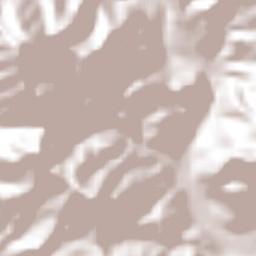 Llandewey Terrain Map