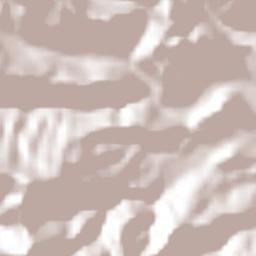 Font Hill Terrain Map