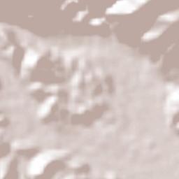 Trinityville Terrain Map