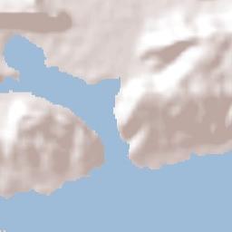 Maria Antonia Terrain Map