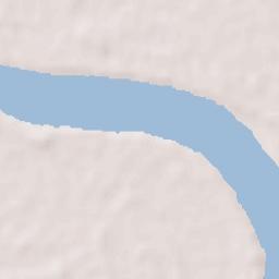 Si Chiang Mai Terrain Map