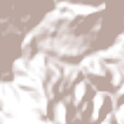 Vallecitos de Zaragoza Terrain Map