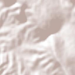 Santiago Chilixtlahuaca Terrain Map