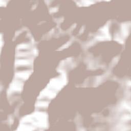 Santa María Camotlán Terrain Map