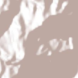 Santa María Tlalixtac Terrain Map