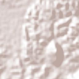 Pueblo Viejo Terrain Map