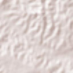 Vista Hermosa Terrain Map