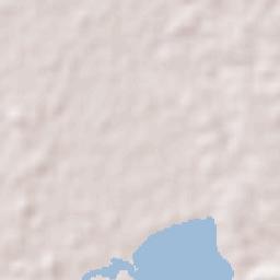 Tres Bocas 1ra. Sección Terrain Map