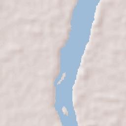 Benito Juárez (La Playita) Terrain Map