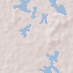 La Lima Terrain Map