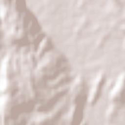 Victoria Town Terrain Map