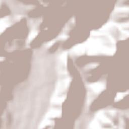 Easington Terrain Map