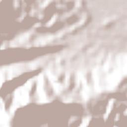 White Horses Terrain Map