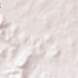 Amphoe Doi Tao Terrain Map