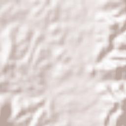 Amphoe Pak Chom Terrain Map