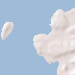 Pagsanahan Norte Terrain Map