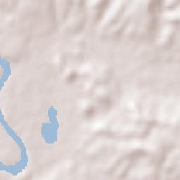 San Juan Evangelista Terrain Map