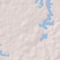Parrilla II Terrain Map