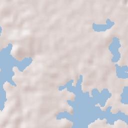 Ciudad Pemex Terrain Map