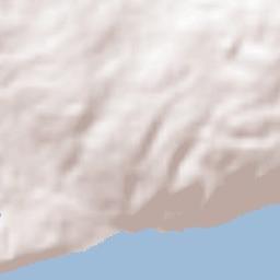 Pedro Plains Terrain Map