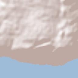 Southfield Terrain Map