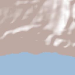 Ballards  Valley Terrain Map