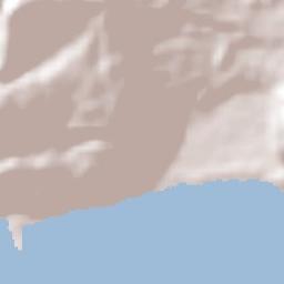 Alligator Pond Terrain Map