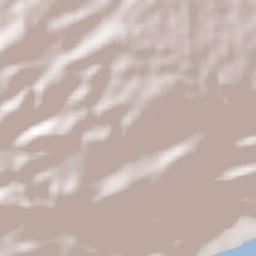 Marlie Hill Terrain Map