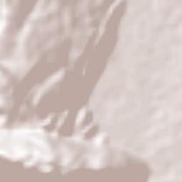 Milk River Terrain Map