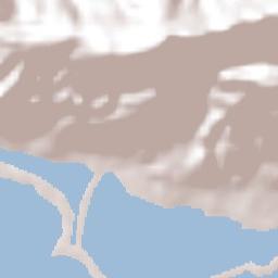 Pamphret Terrain Map