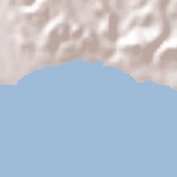 Lyssons Terrain Map